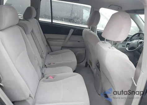 2008 Toyota Highlander from USA, damaged, VIN JTEES41A182013110